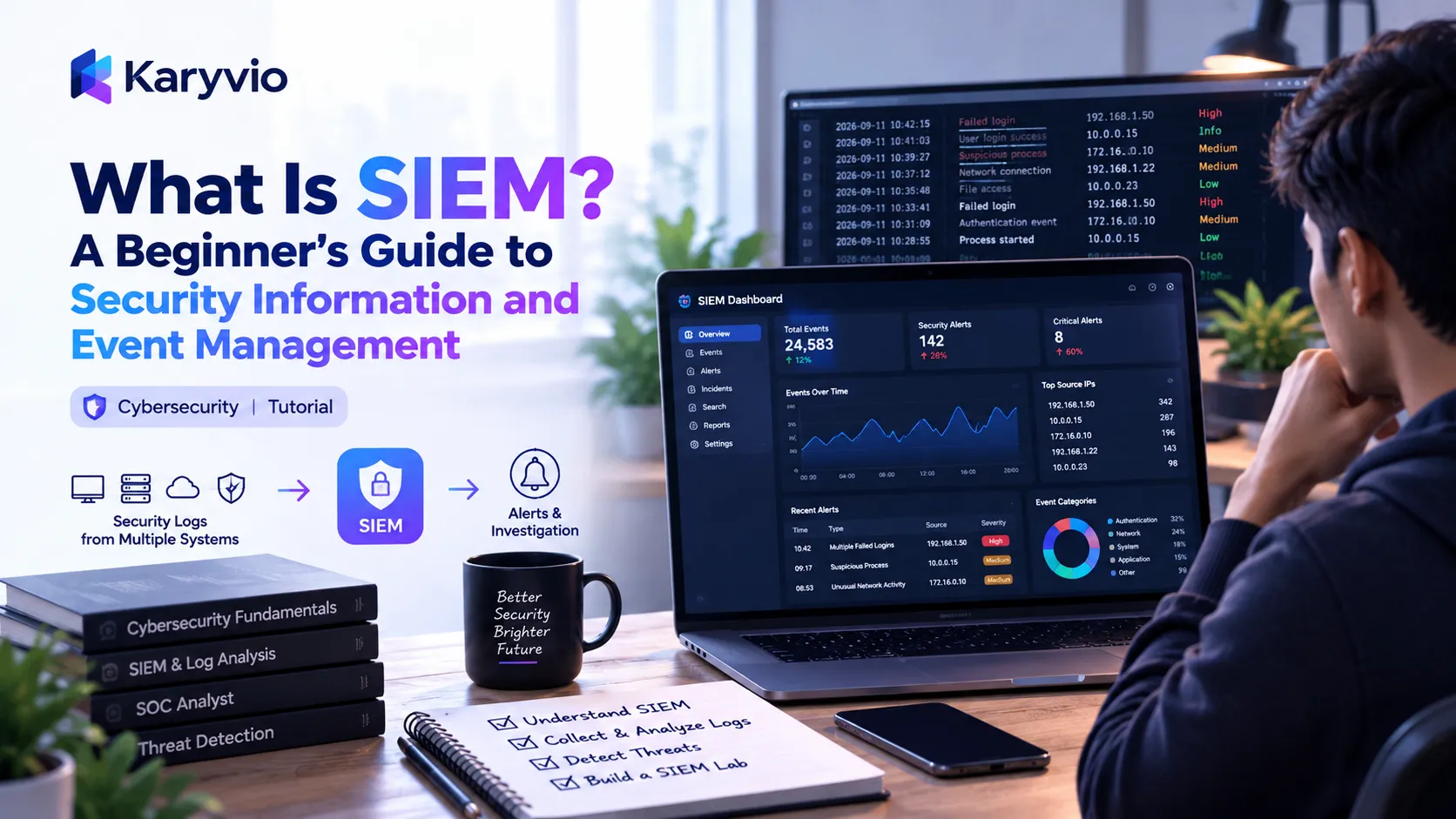 What Is SIEM? A Beginner’s Guide to Security Information and Event Management