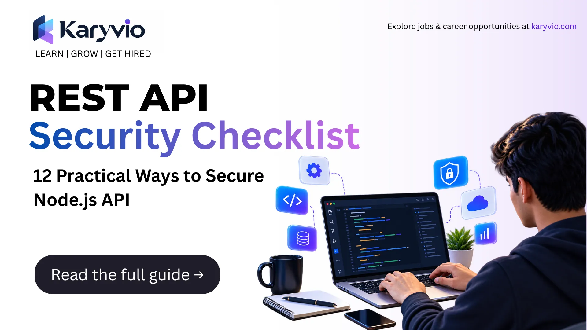 REST API Security Checklist: 12 Practical Ways to Secure a Node.js API