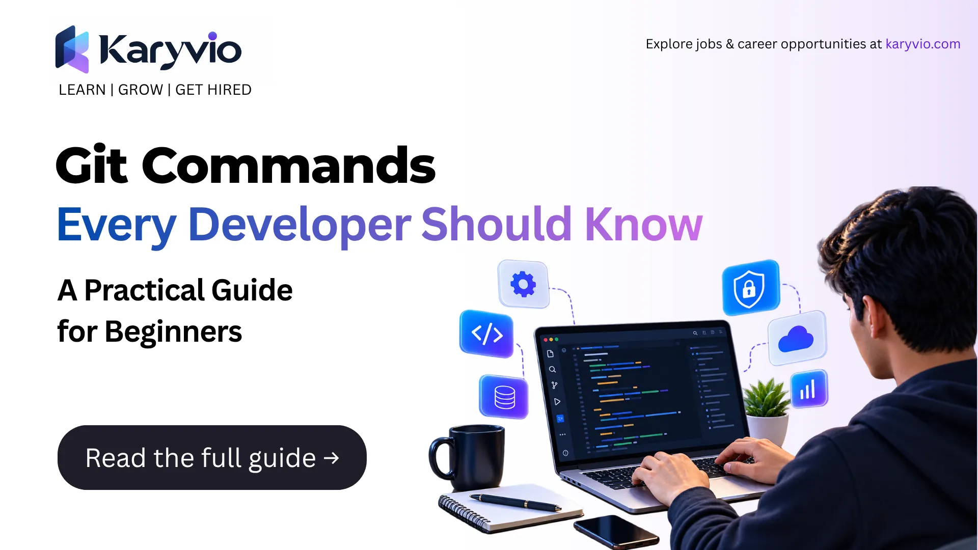 Git Commands Every Developer Should Know: A Practical Guide for Beginners
