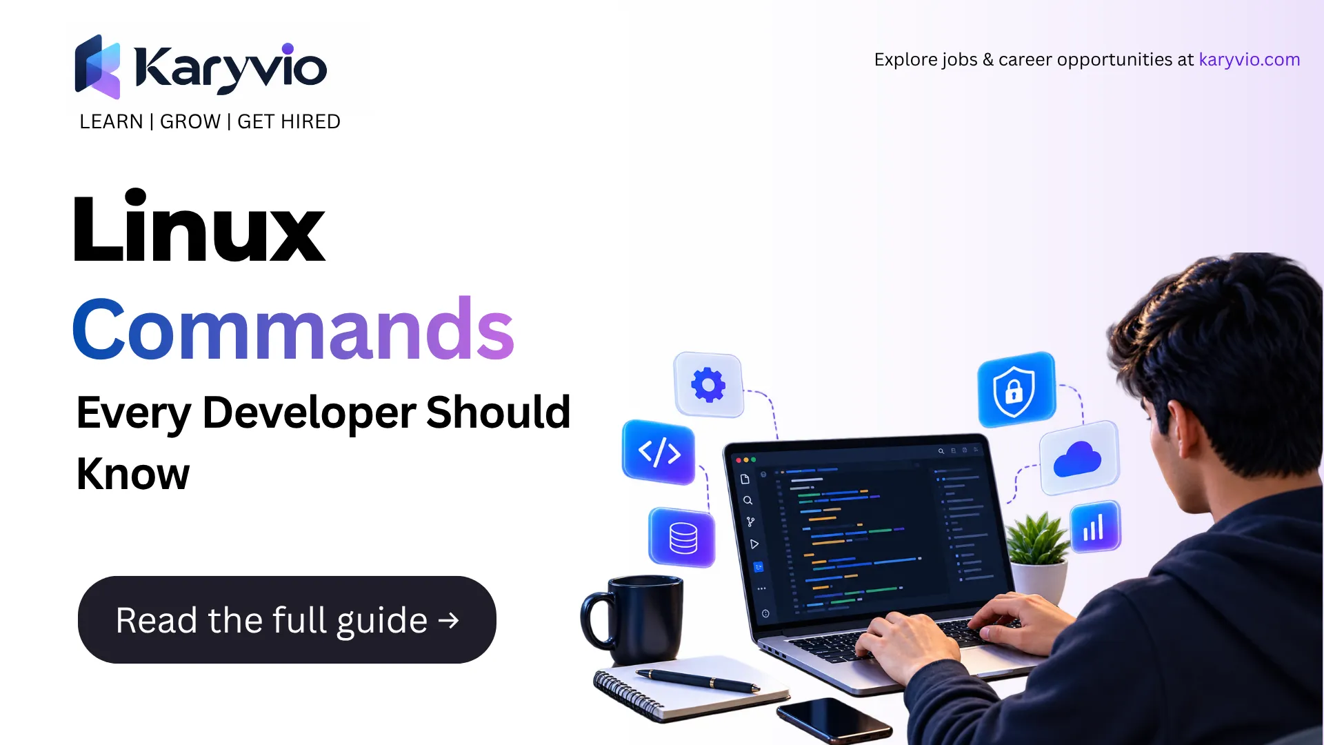 Linux Commands Every Developer Should Know