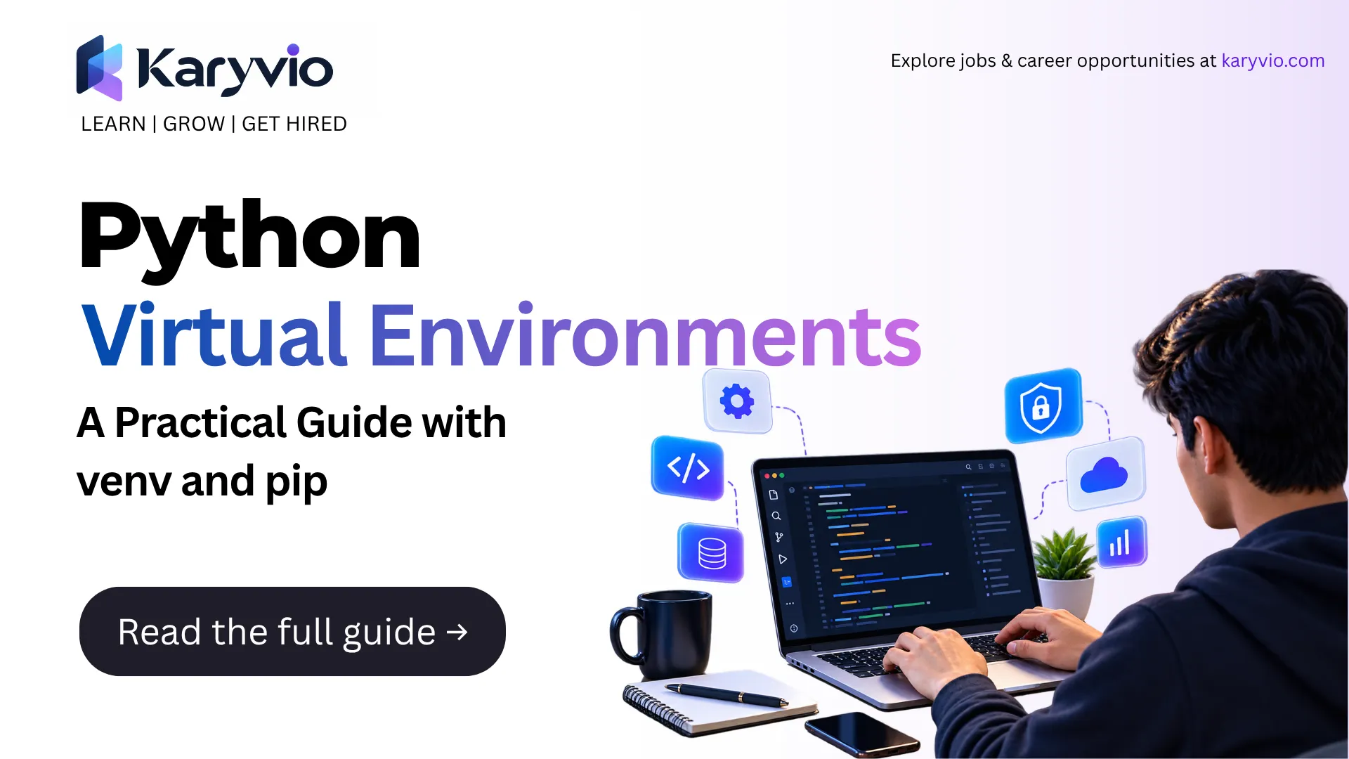 Python Virtual Environments: A Practical Guide with venv and pip
