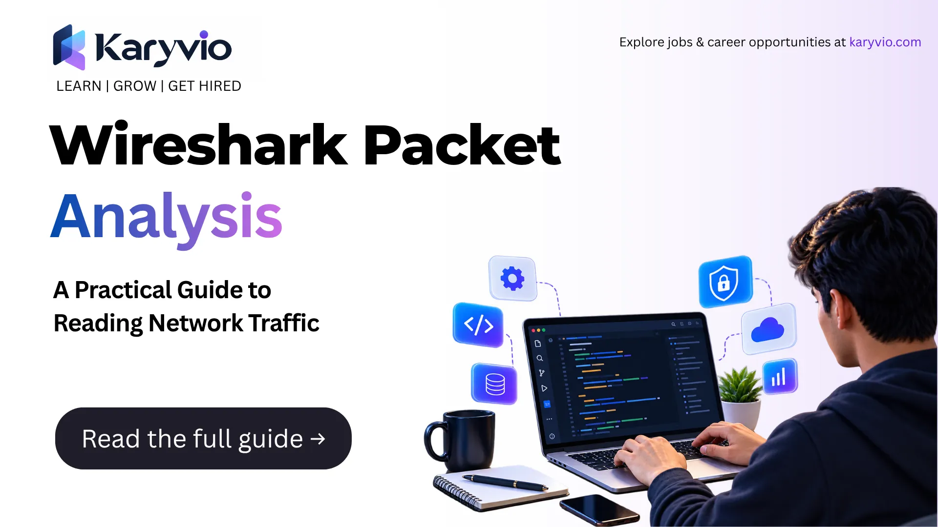 Wireshark Packet Analysis: A Practical Guide to Reading Network Traffic