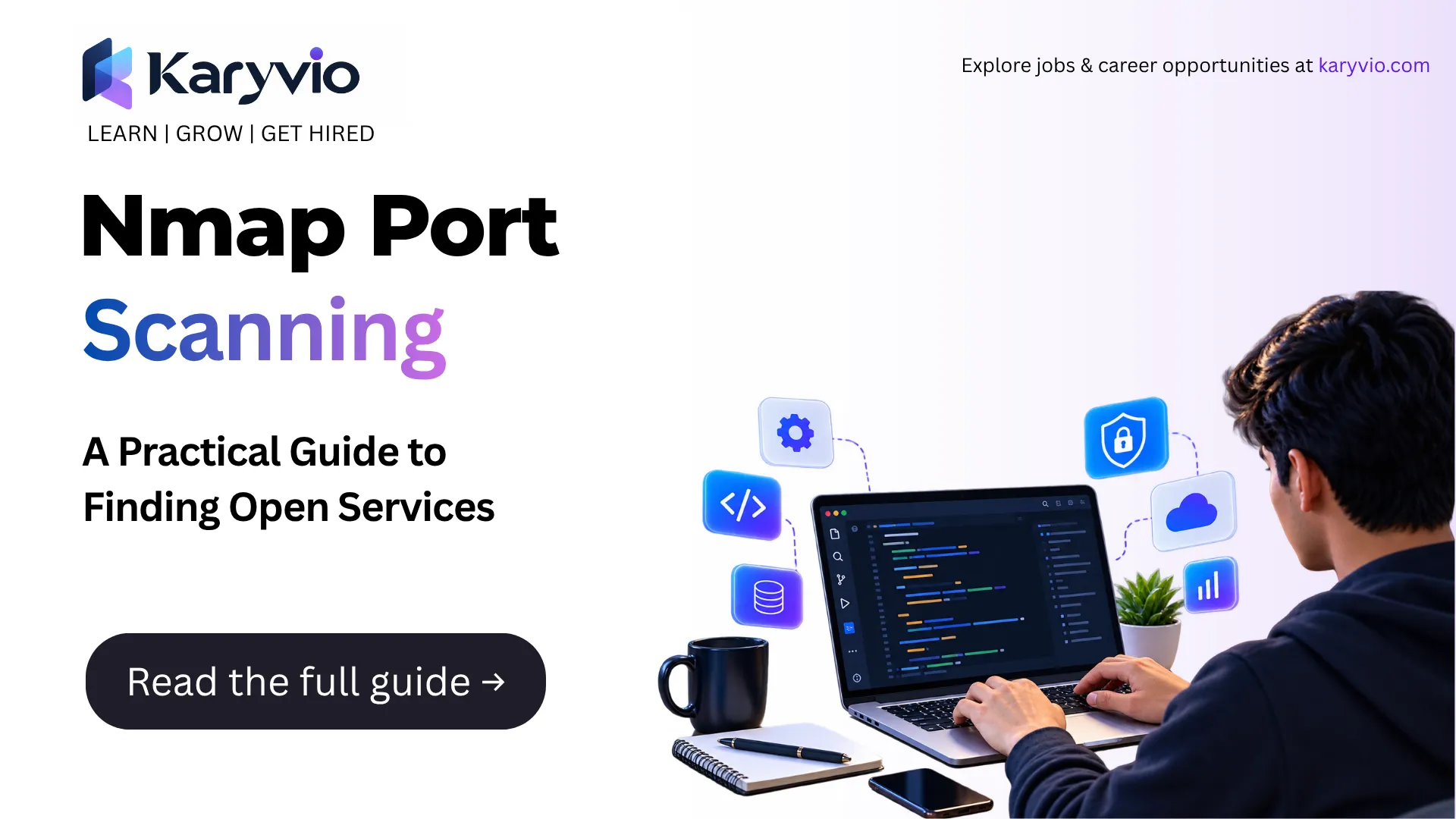 Nmap Port Scanning: A Practical Guide to Finding Open Services