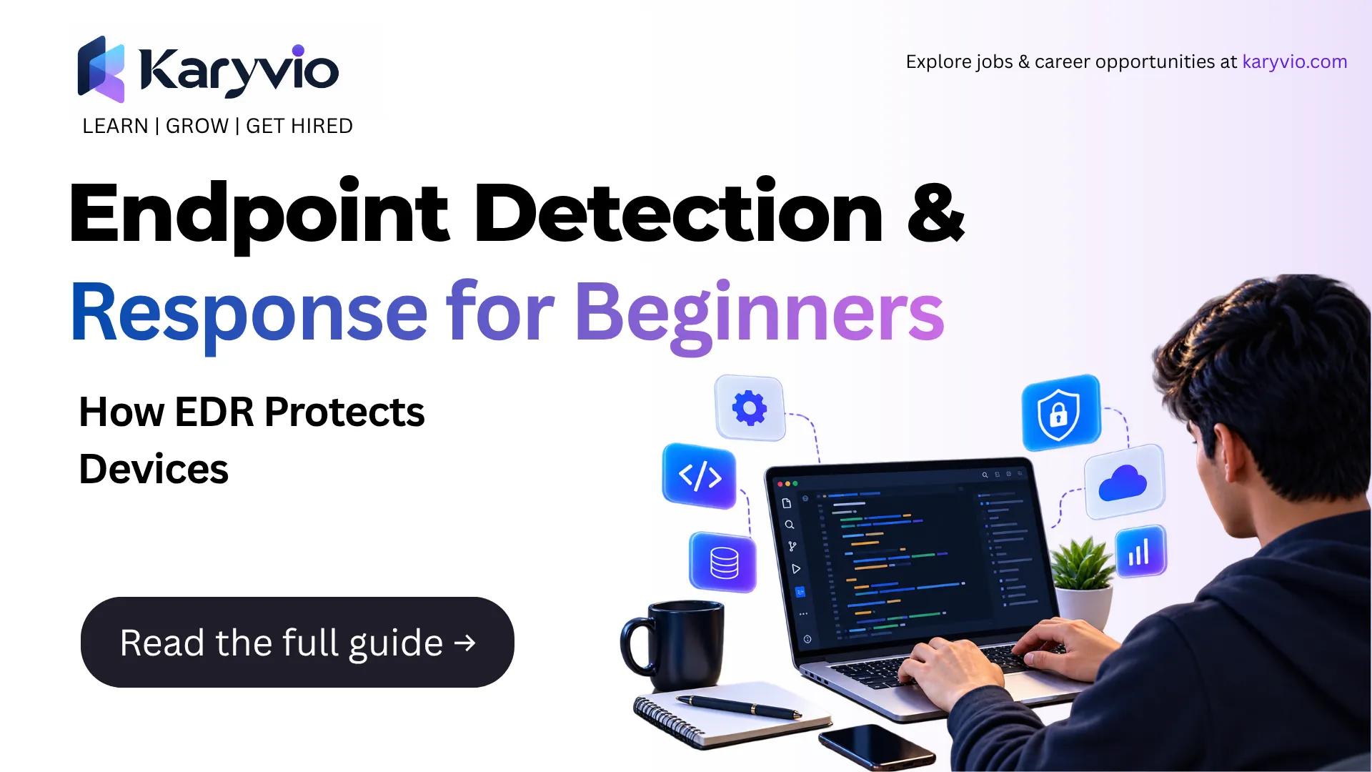 Endpoint Detection and Response for Beginners: How EDR Protects Devices