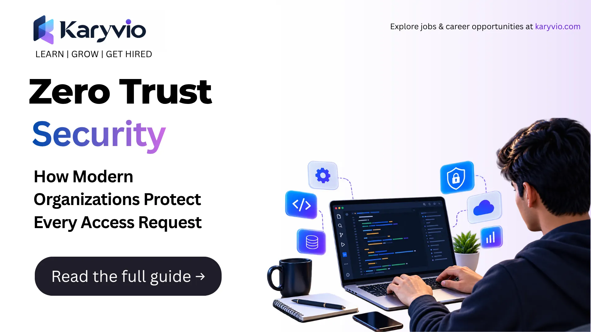 Zero Trust Security: How Modern Organizations Protect Every Access Request