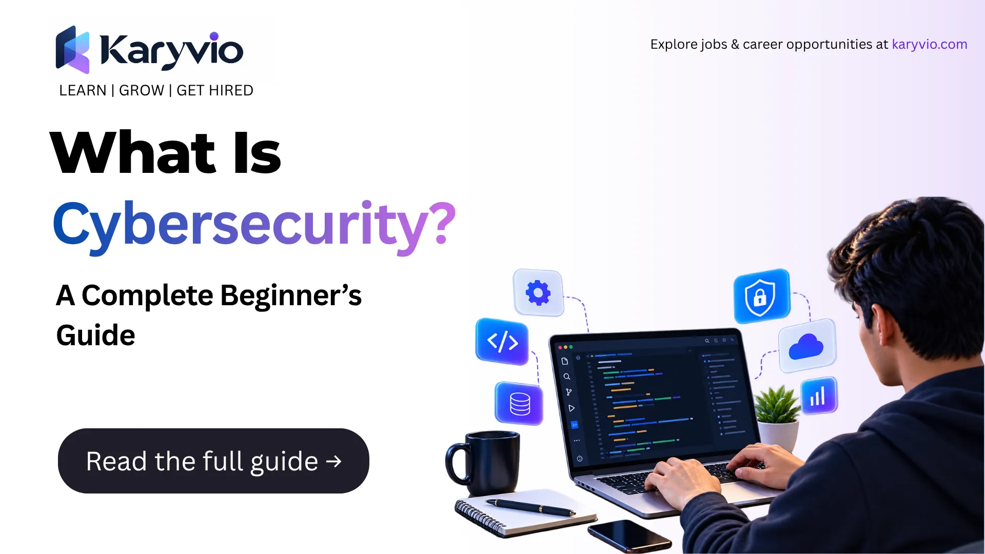 What Is Cybersecurity? A Complete Beginner’s Guide