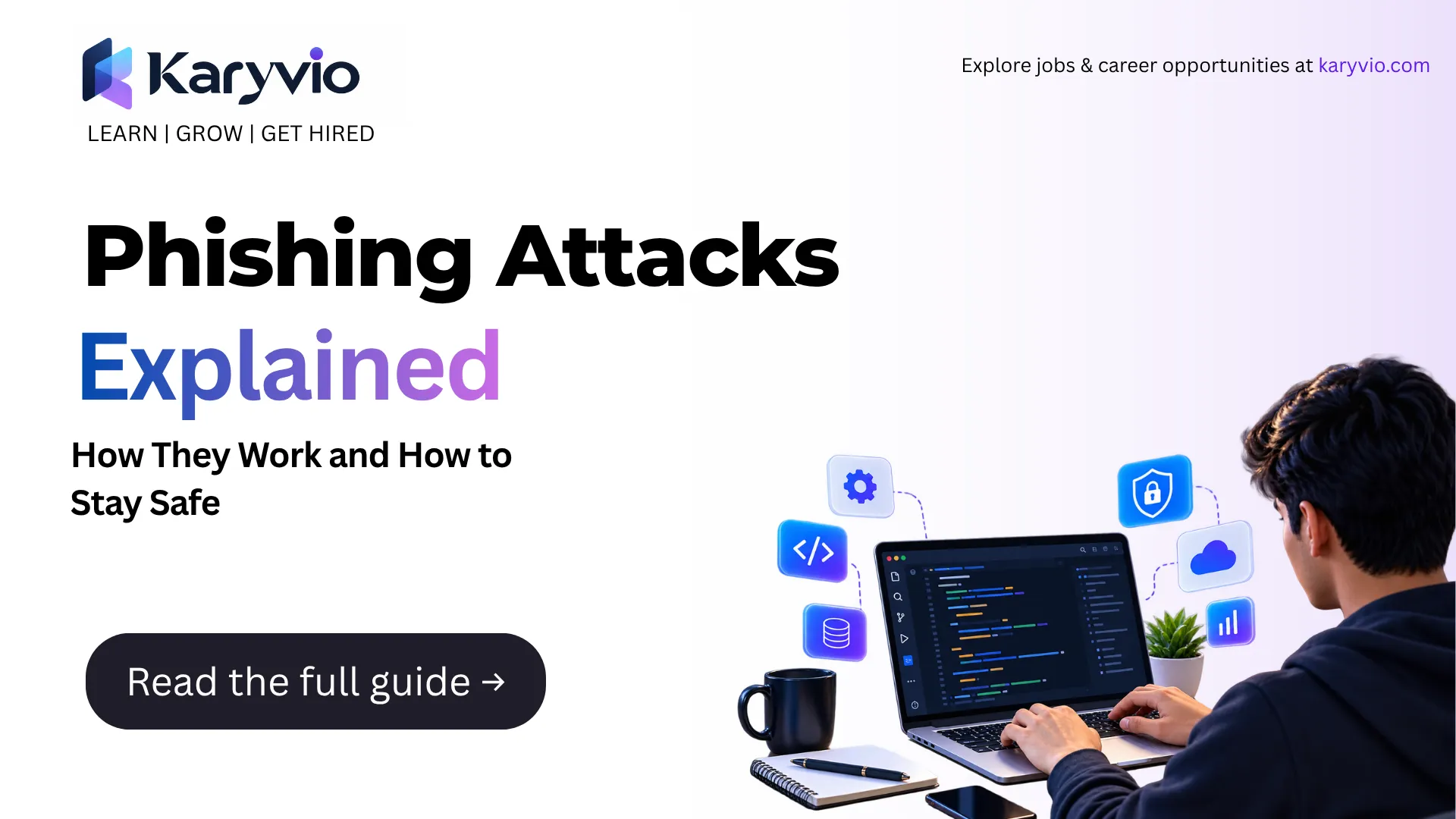 Phishing Attacks Explained: How They Work and How to Stay Safe