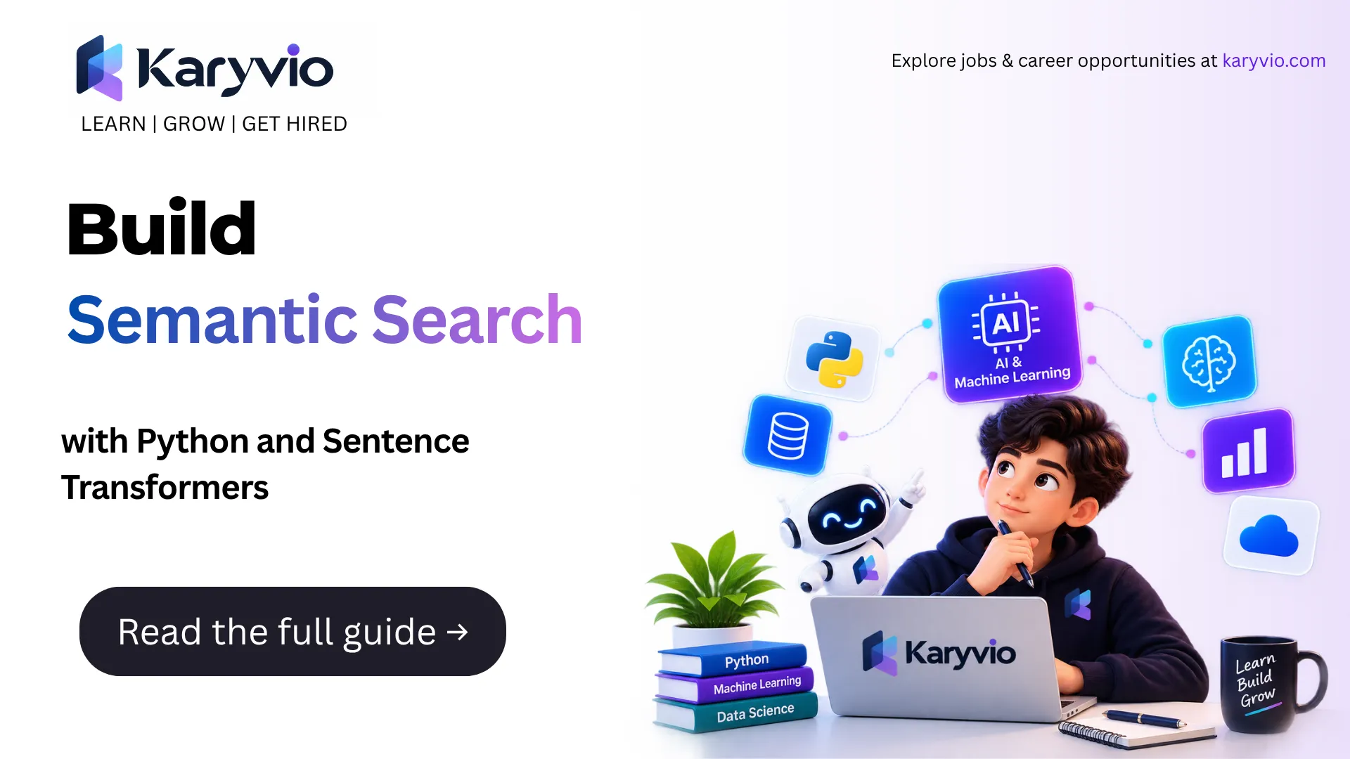 Build Semantic Search with Python and Sentence Transformers