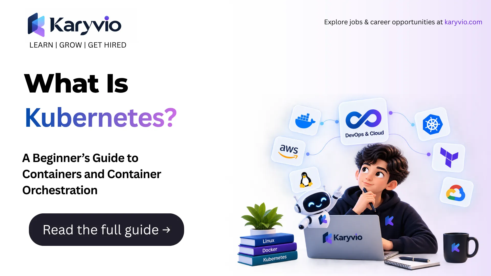 What Is Kubernetes? A Beginner’s Guide to Containers and Container Orchestration