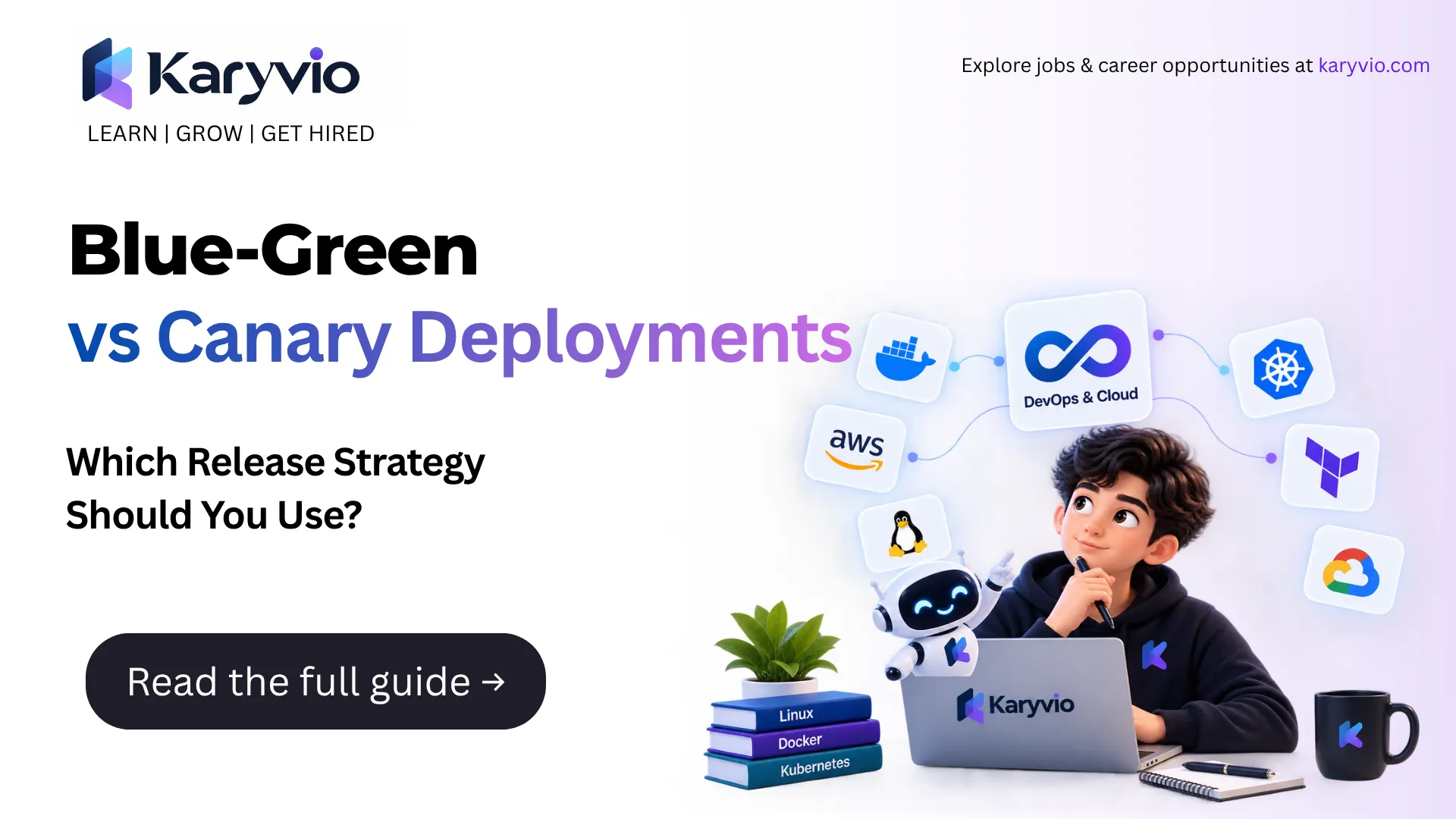 Blue-Green vs Canary Deployments: Which Release Strategy Should You Use?