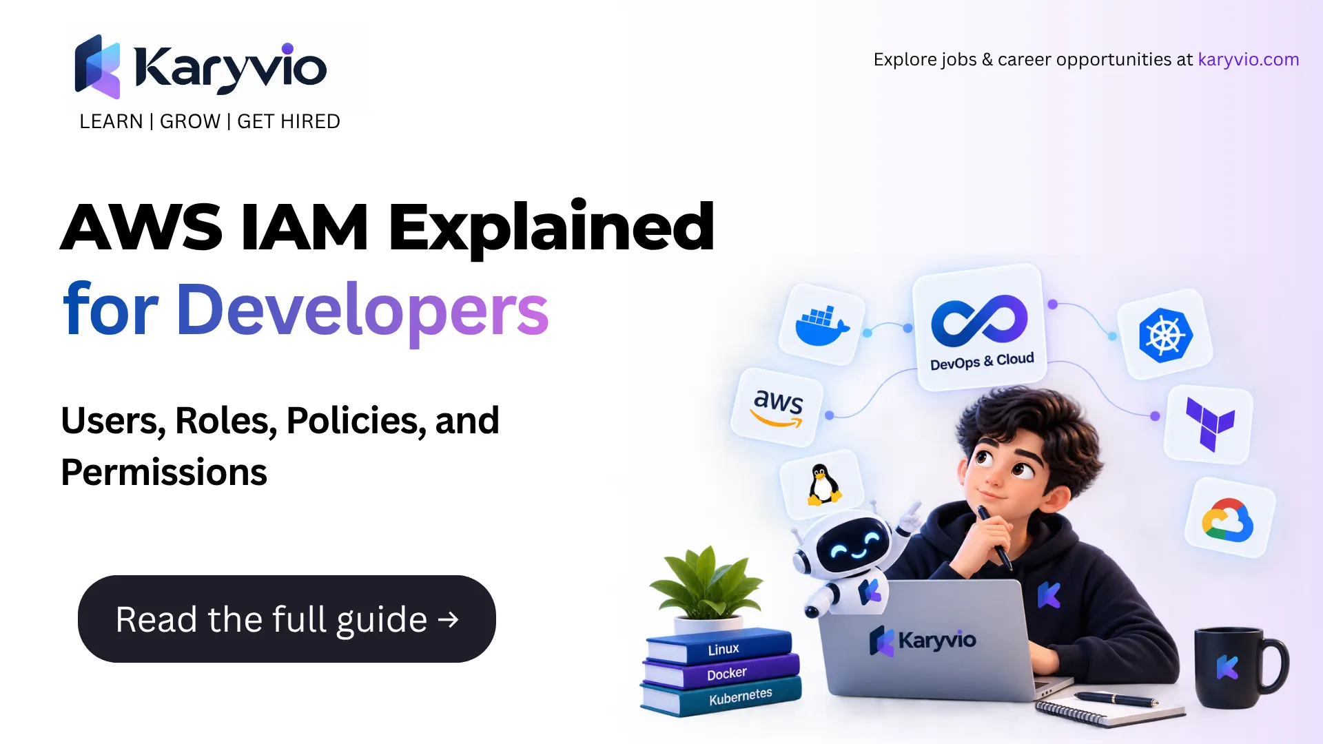 AWS IAM Explained for Developers: Users, Roles, Policies, and Permissions
