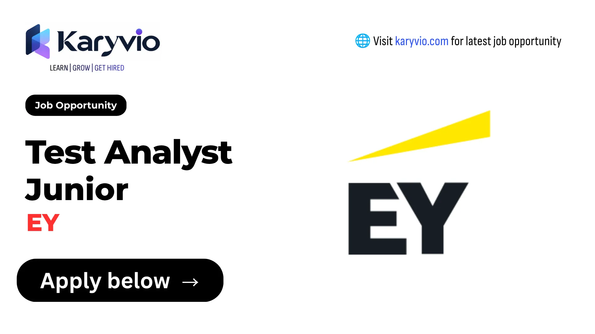 Test Analyst (Junior)