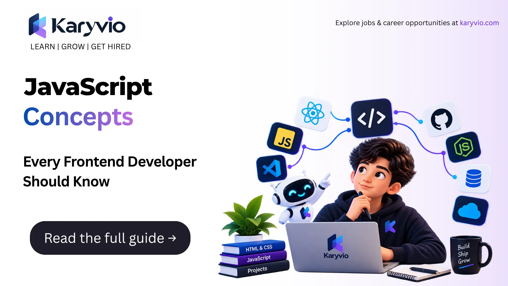 JavaScript Concepts Every Frontend Developer Should Know
