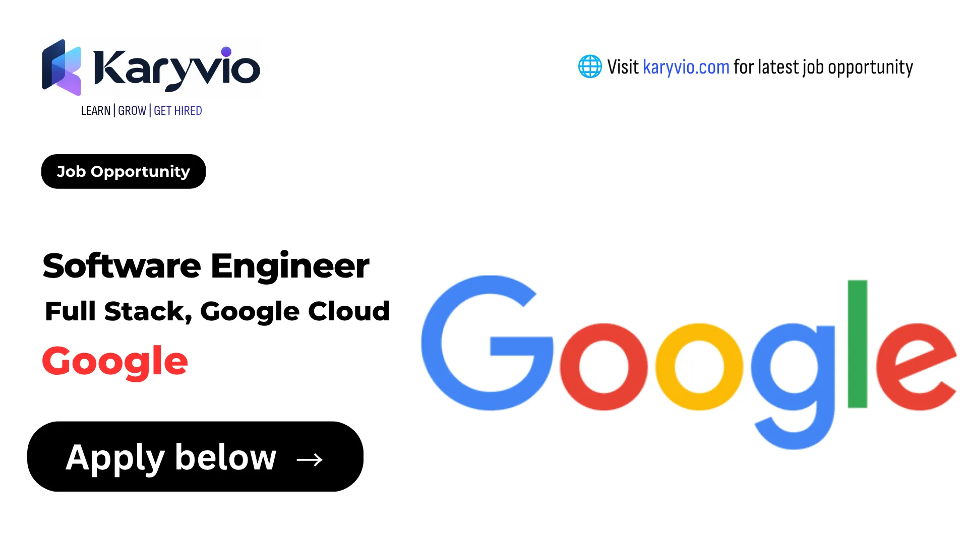 Software Engineer, Full Stack, Google Cloud