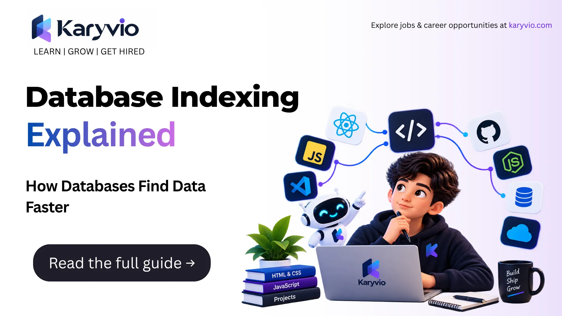 Database Indexing Explained: How Databases Find Data Faster