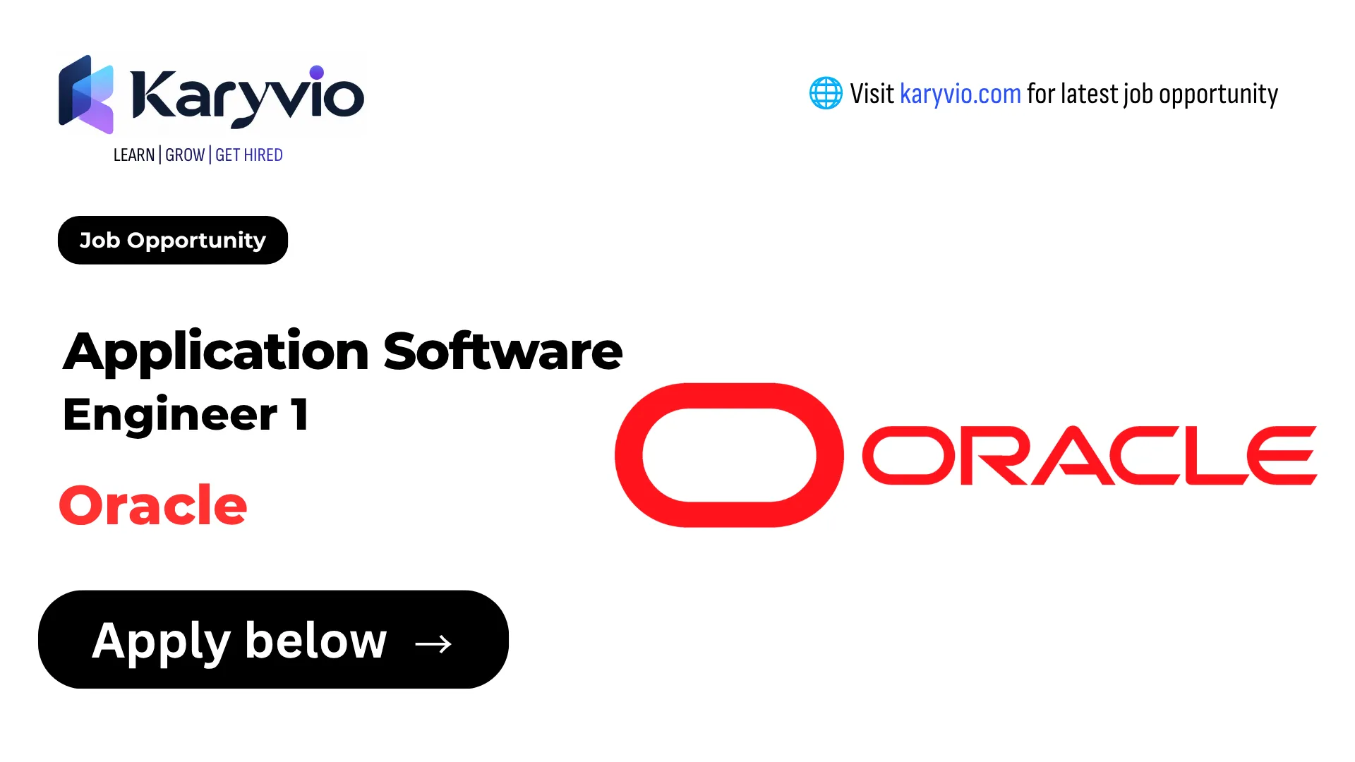 Application Software Engineer 1