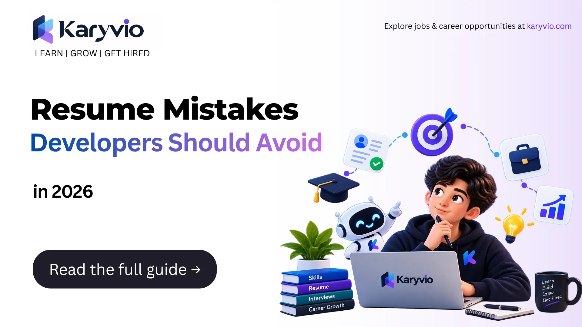 Resume Mistakes Developers Should Avoid in 2026