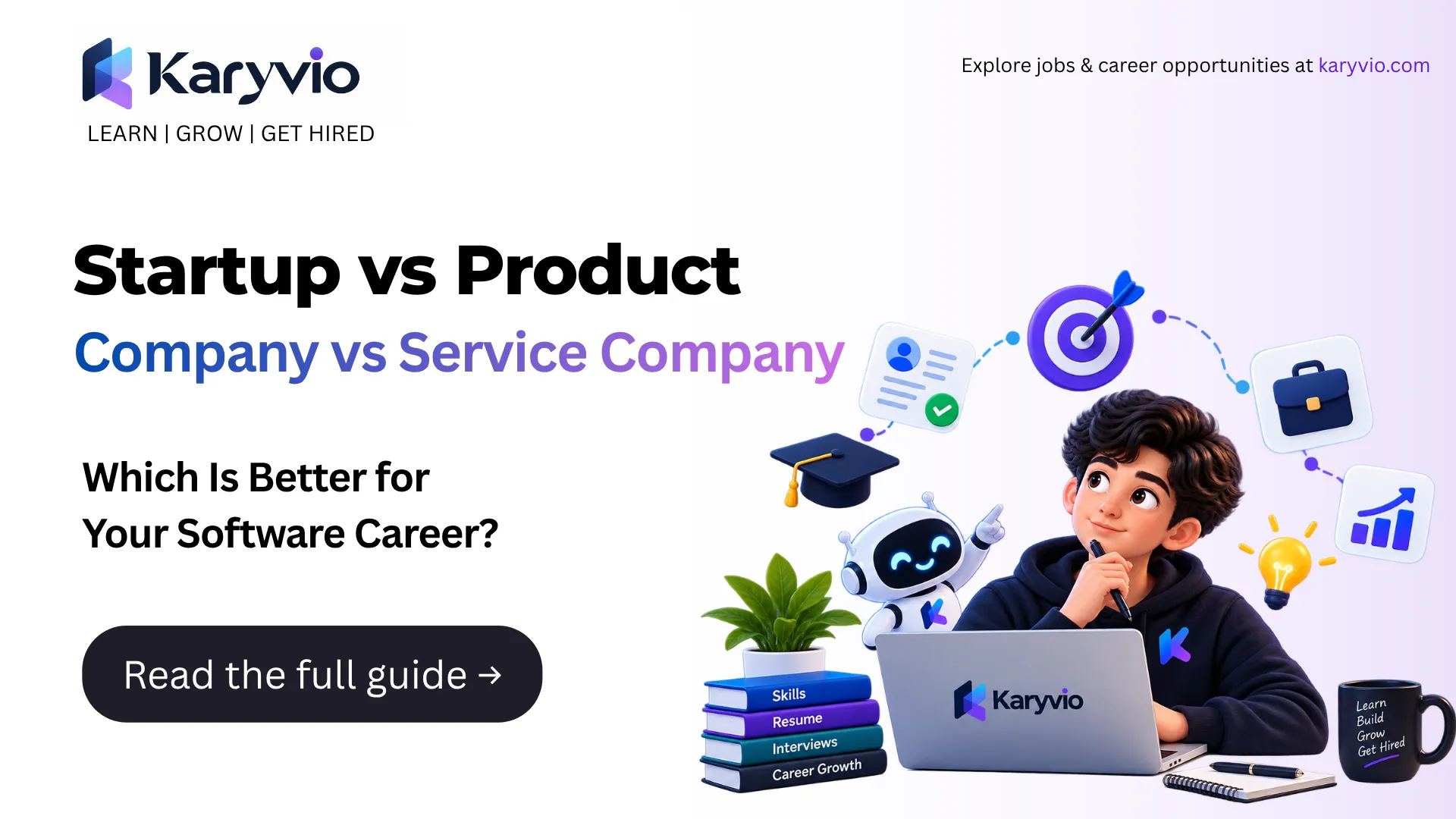 Startup vs Product Company vs Service Company: Which Is Better for Your Software Career?