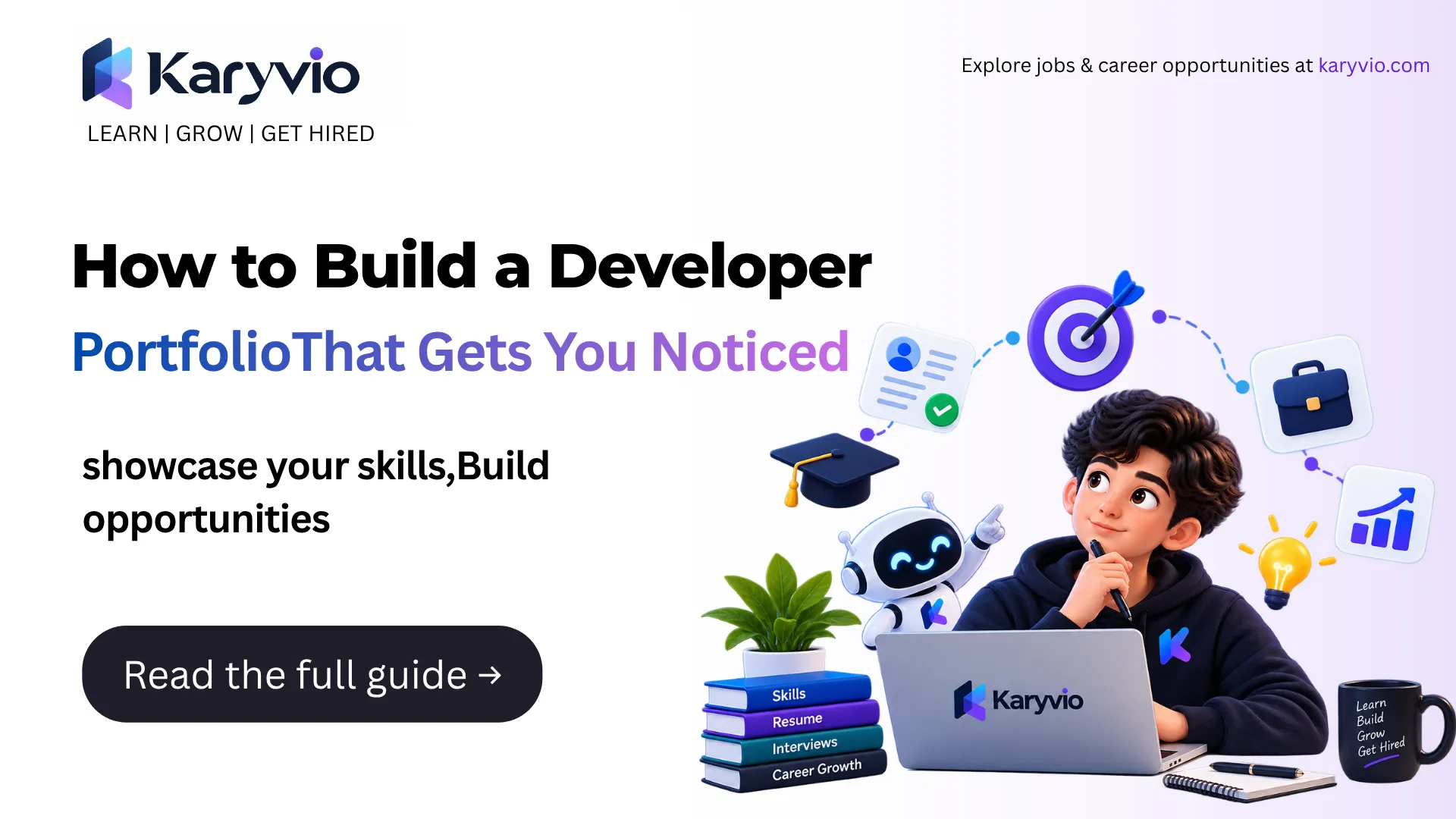 How to Build a Developer Portfolio That Gets You Noticed in 2026