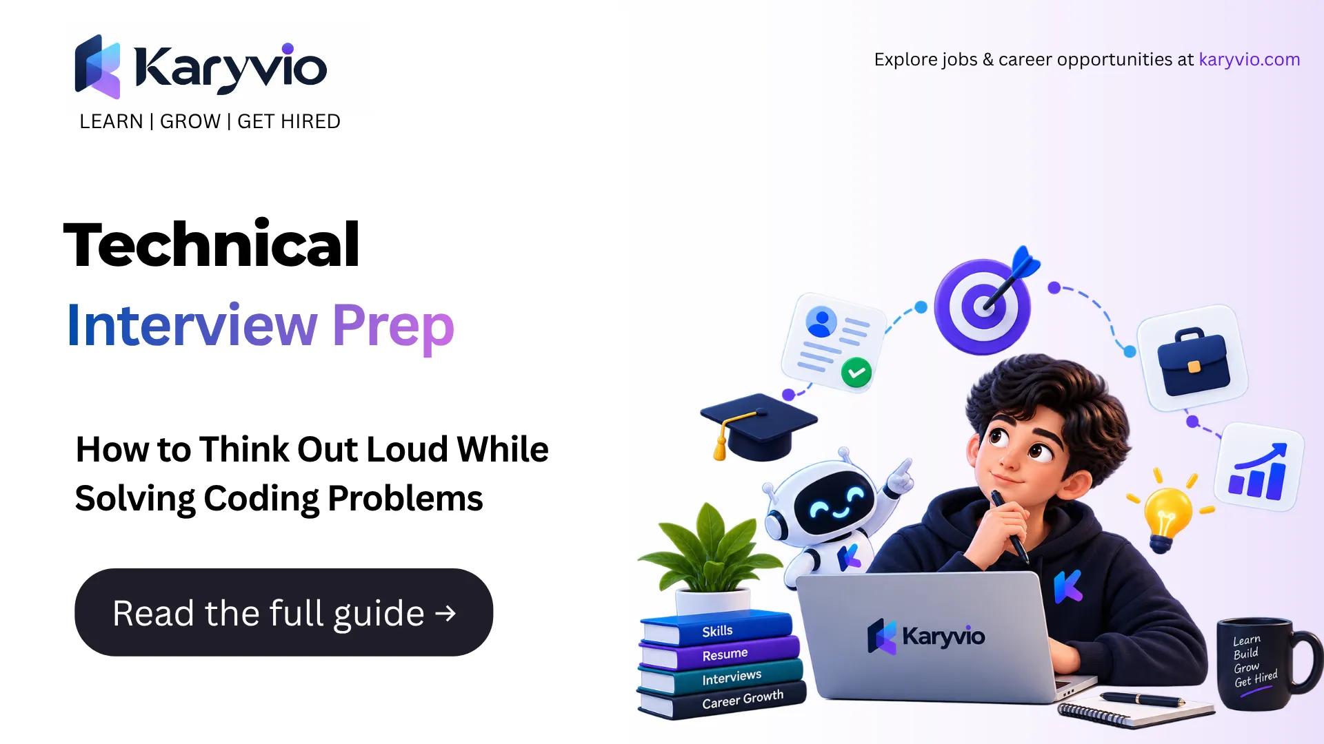 Technical Interview Prep: How to Think Out Loud While Solving Coding Problems