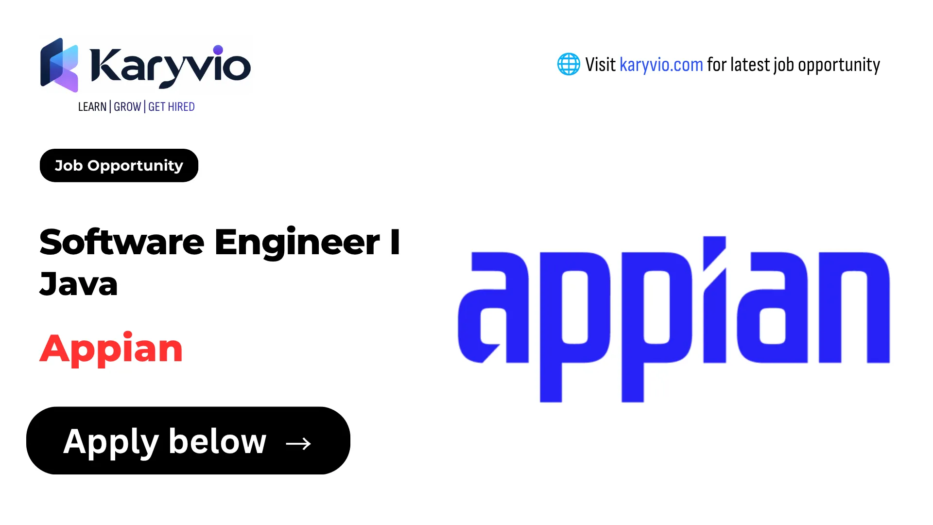 Software Engineer I - Java