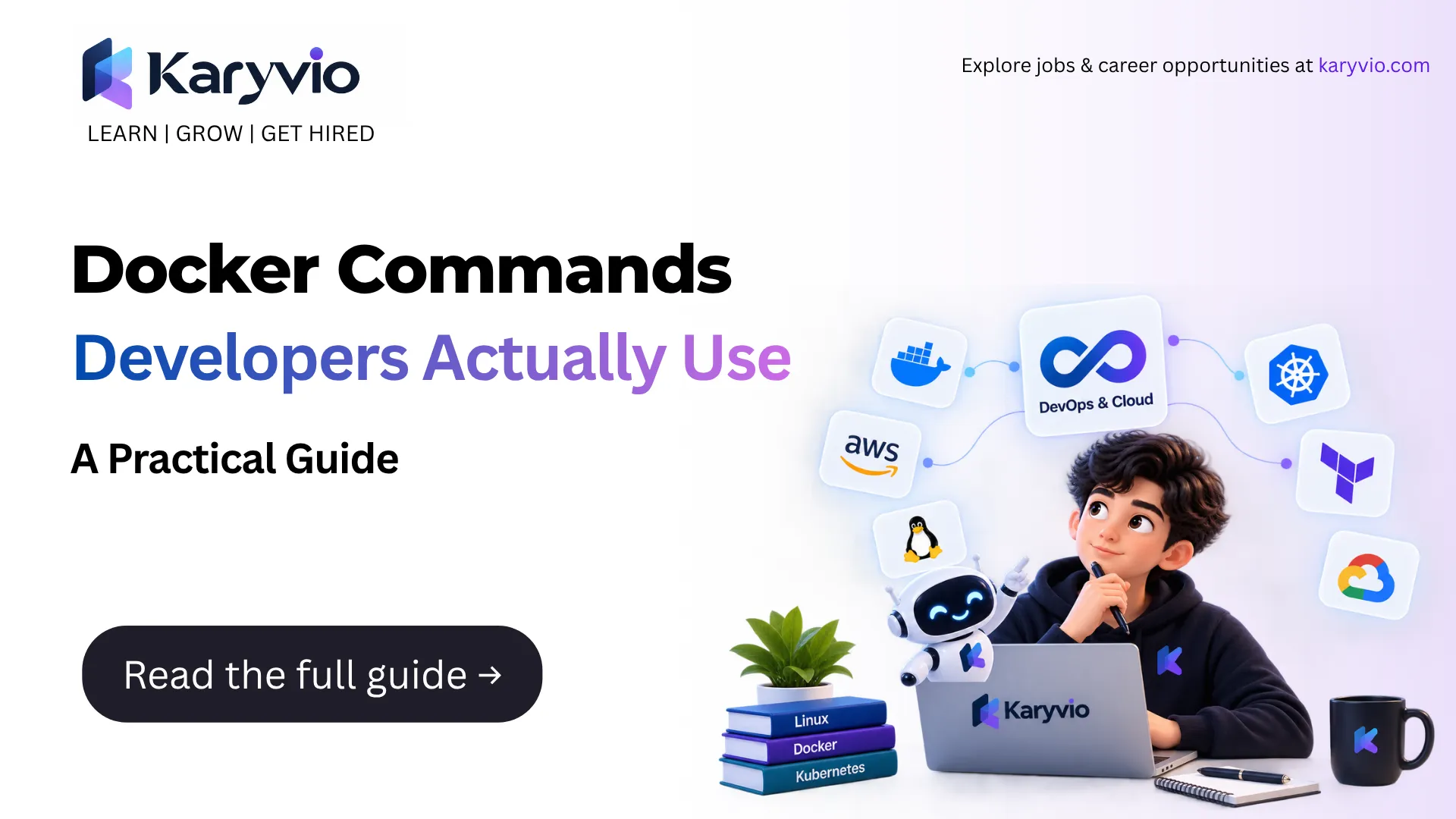 Docker Commands Developers Actually Use: A Practical Guide
