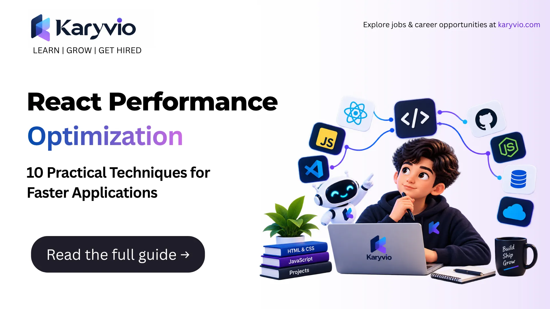 React Performance Optimization: 10 Practical Techniques for Faster Applications