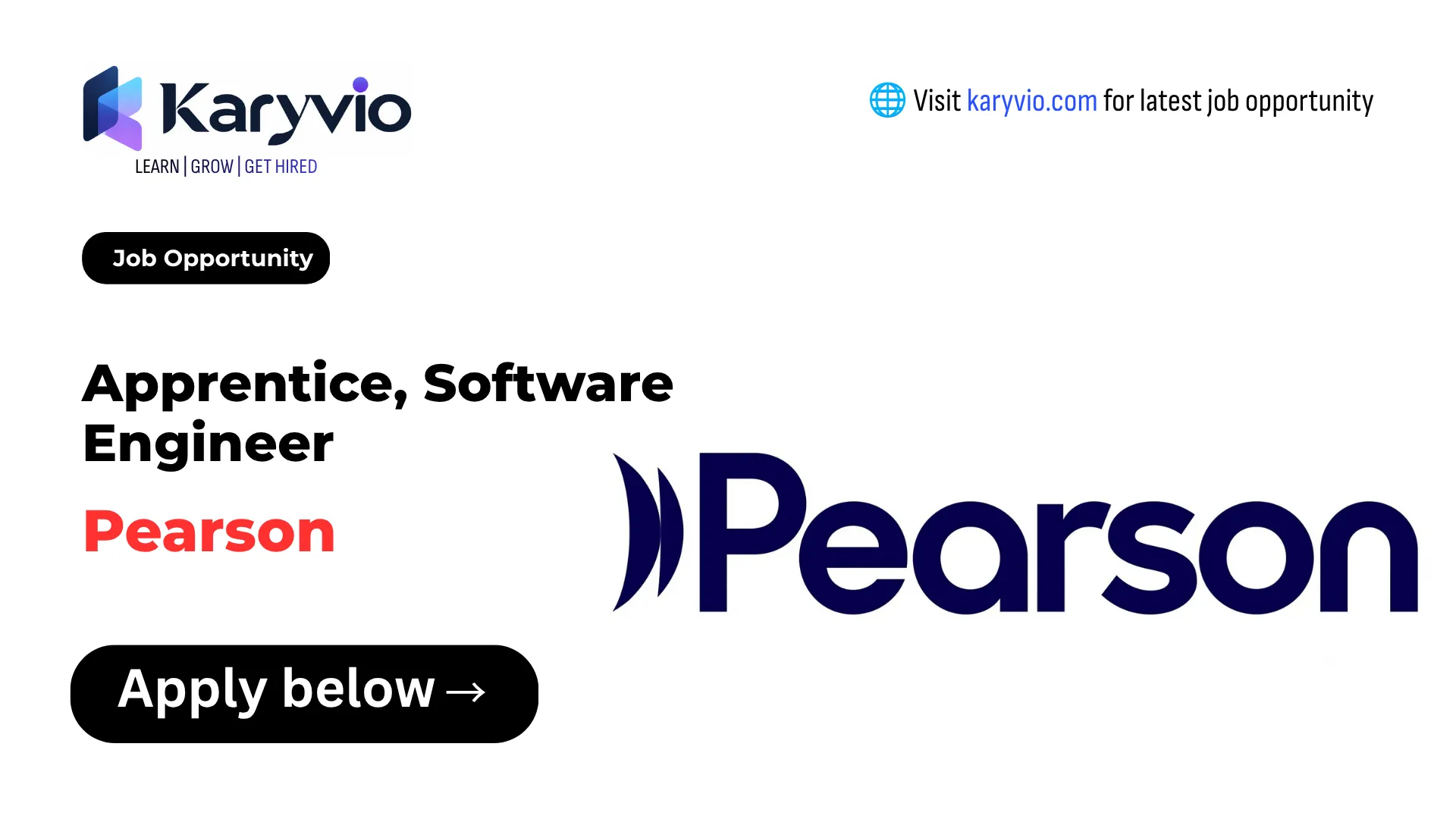 Apprentice, Software Engineer