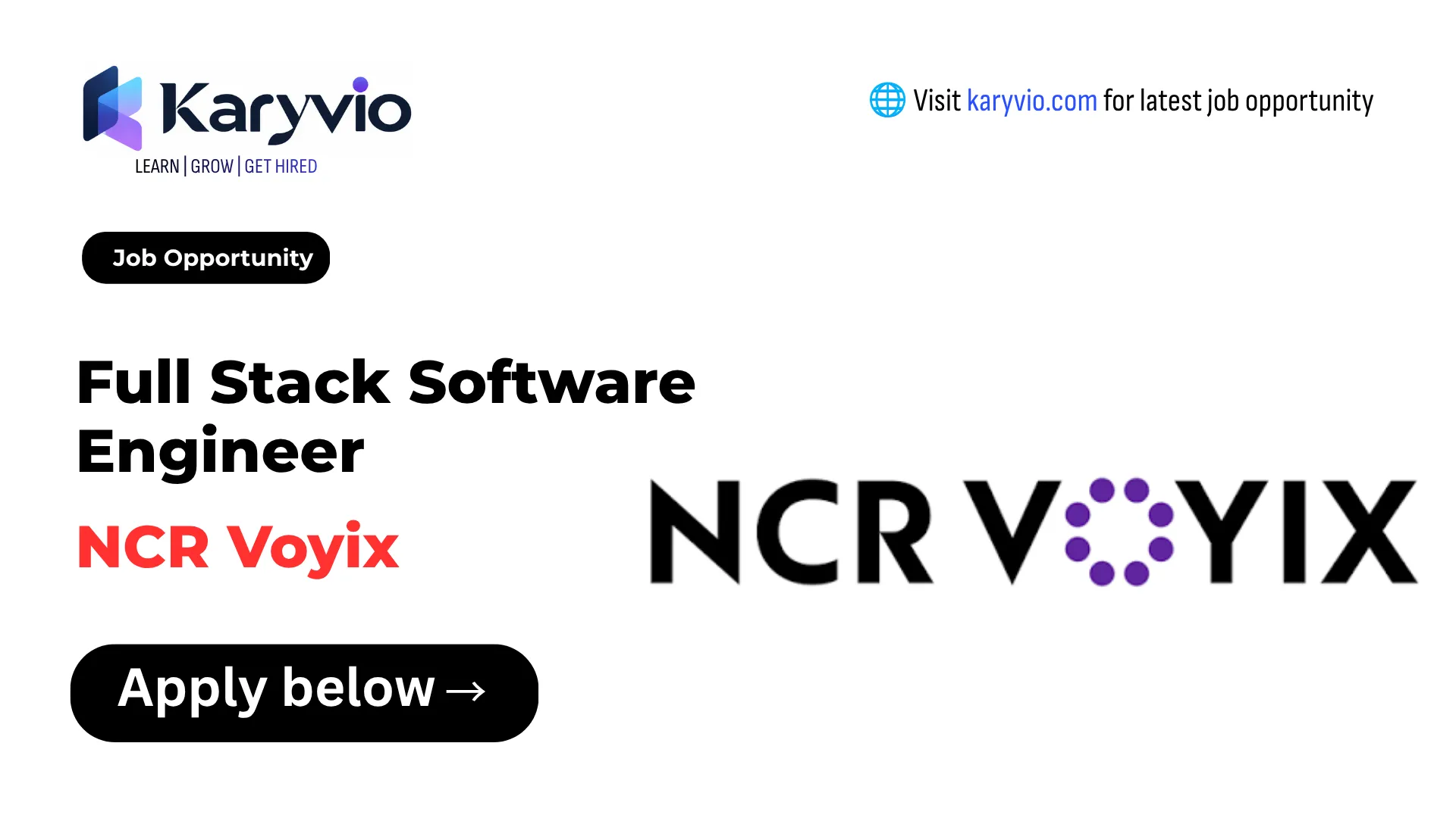 Full Stack Software Engineer