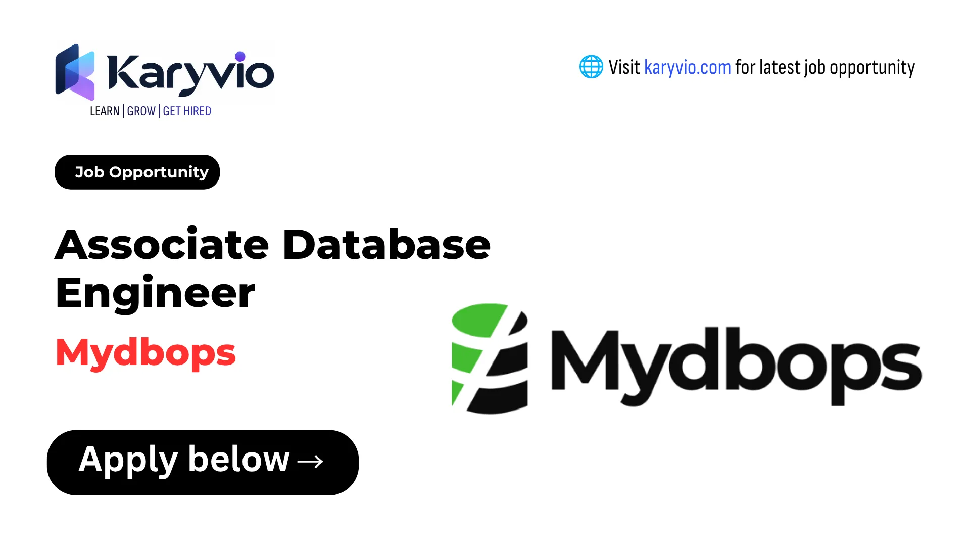 Associate Database Engineer