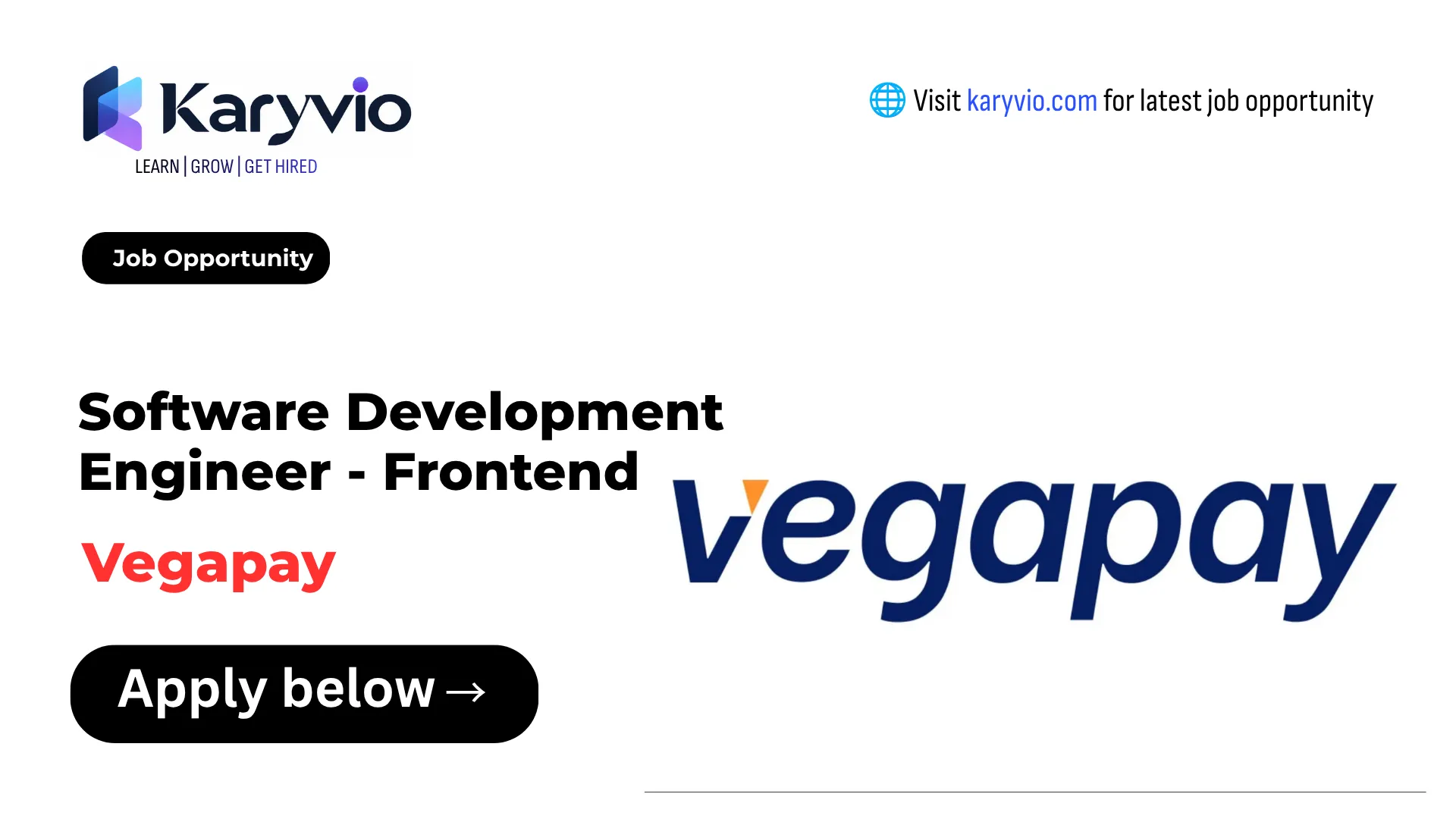 Software Development Engineer - Frontend