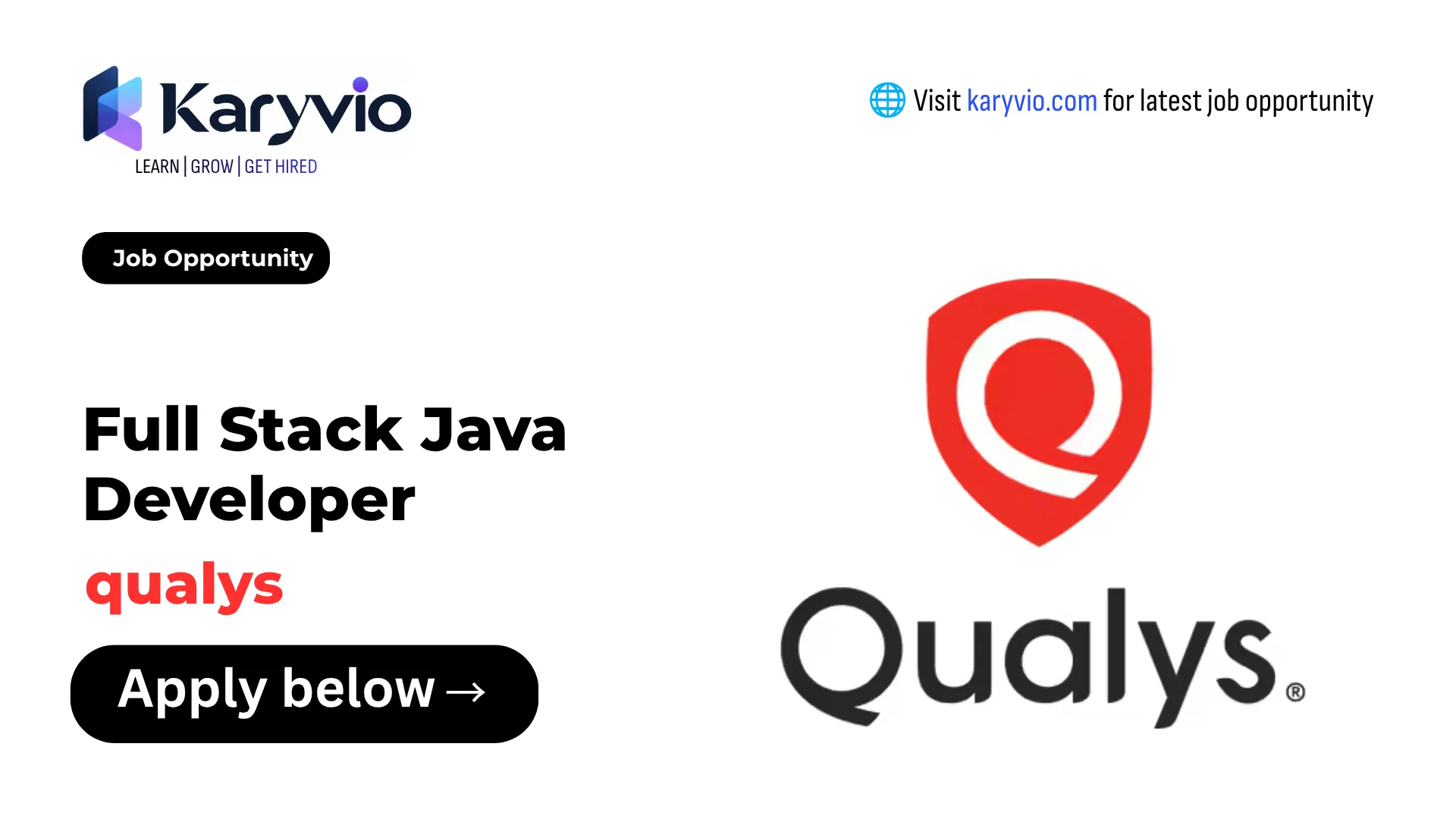 Full Stack Java Developer