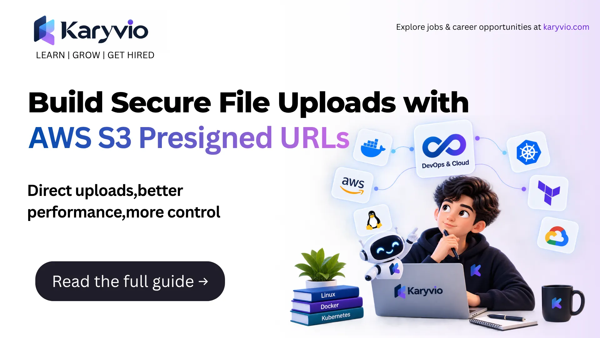 Build Secure File Uploads with AWS S3 Presigned URLs