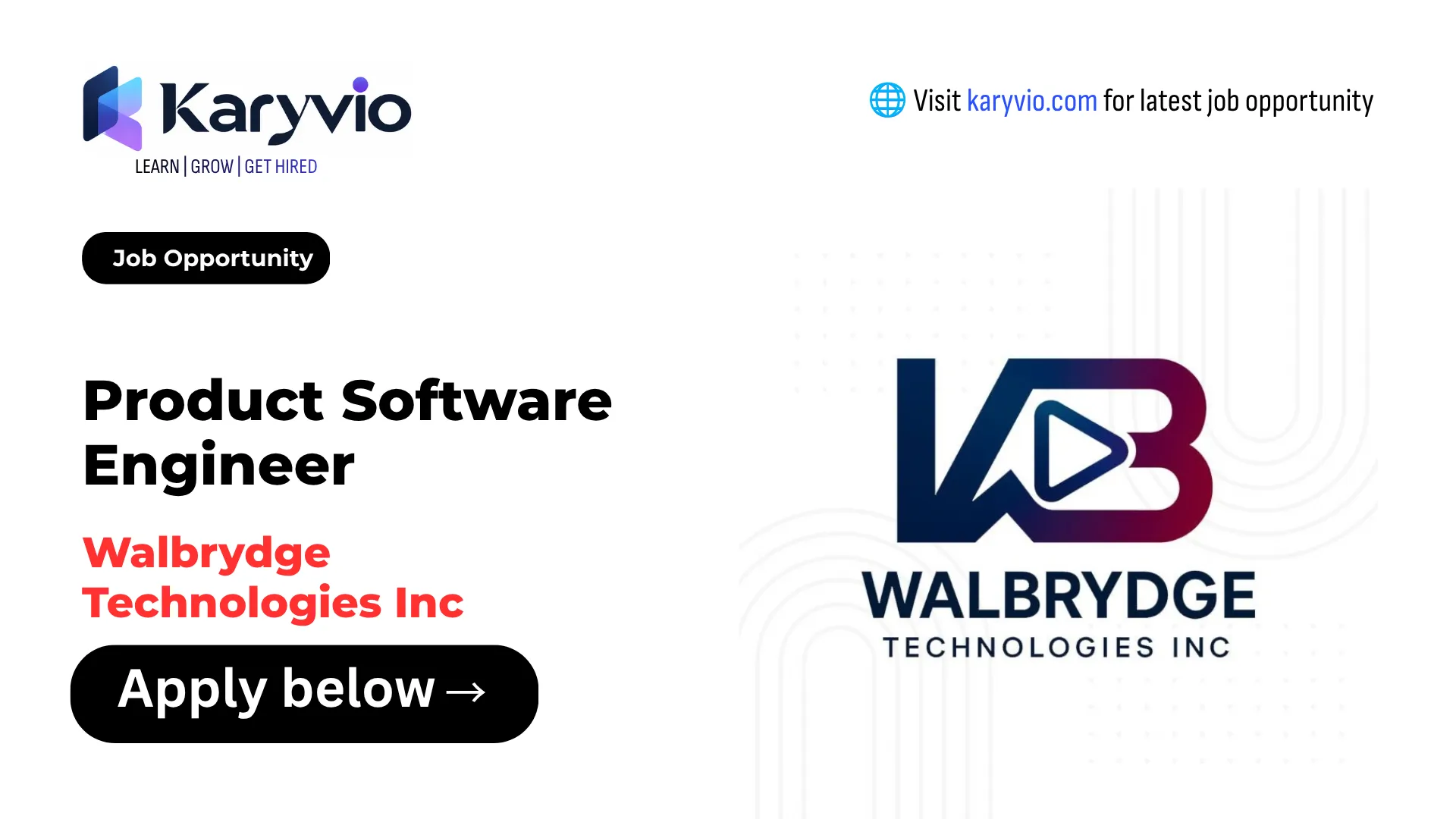Walbrydge Technologies Inc