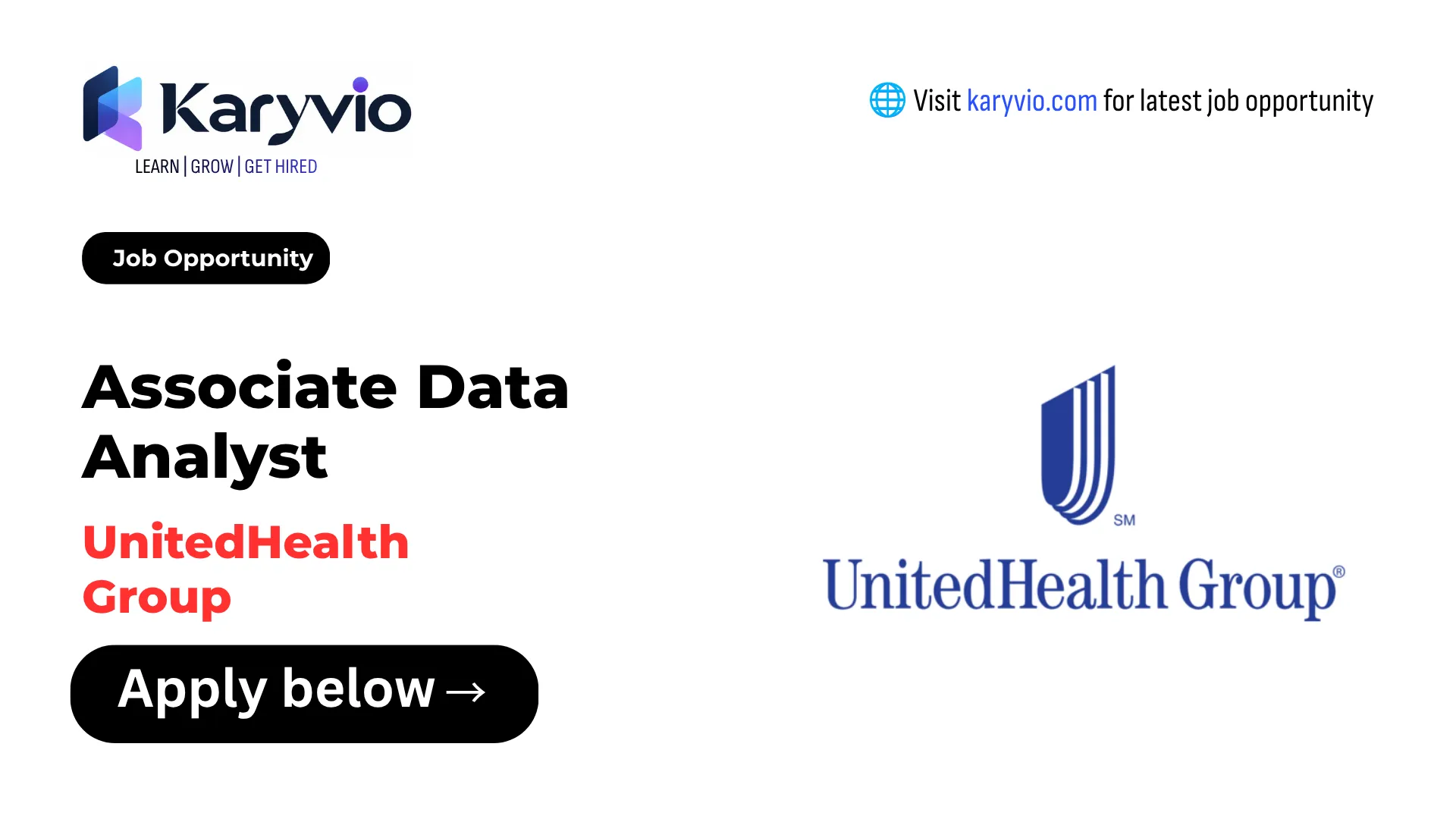Associate Data Analyst