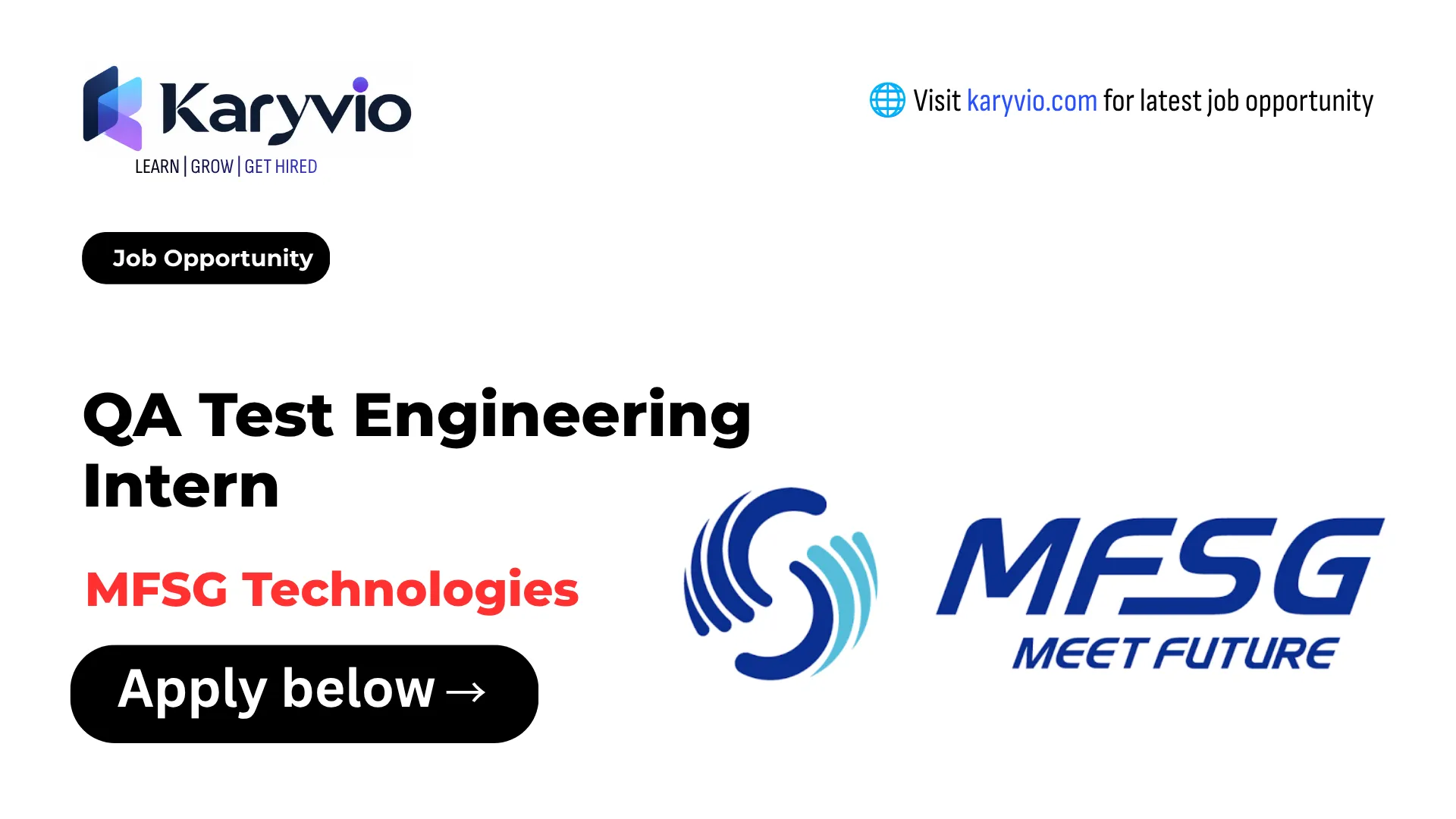 QA Test Engineering Intern